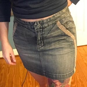Seven for all Mankind Denim Jean Skirt
